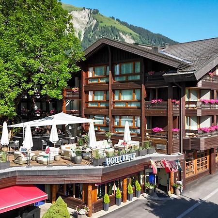 Hotel Kreuz Lenk im Simmental Extérieur photo