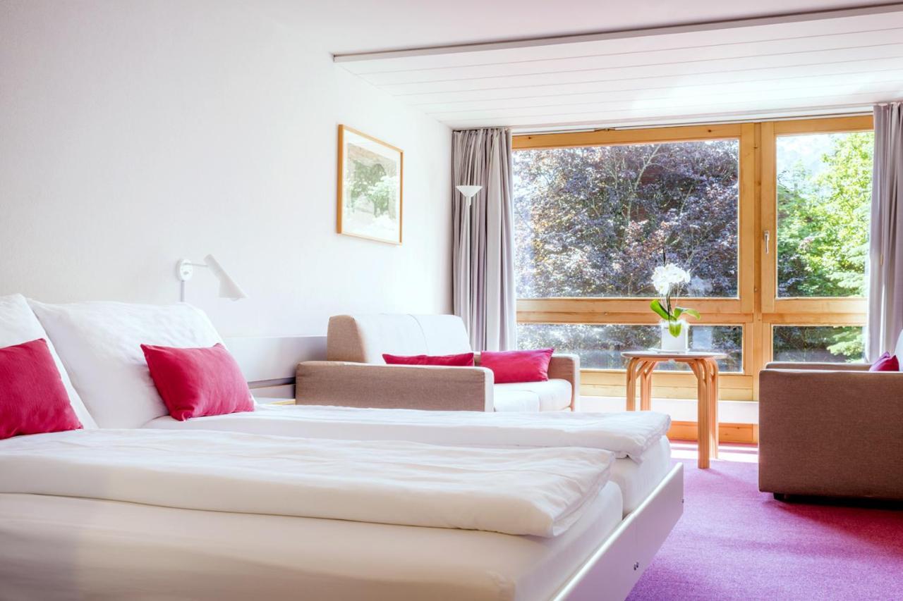 Hotel Kreuz Lenk im Simmental Extérieur photo