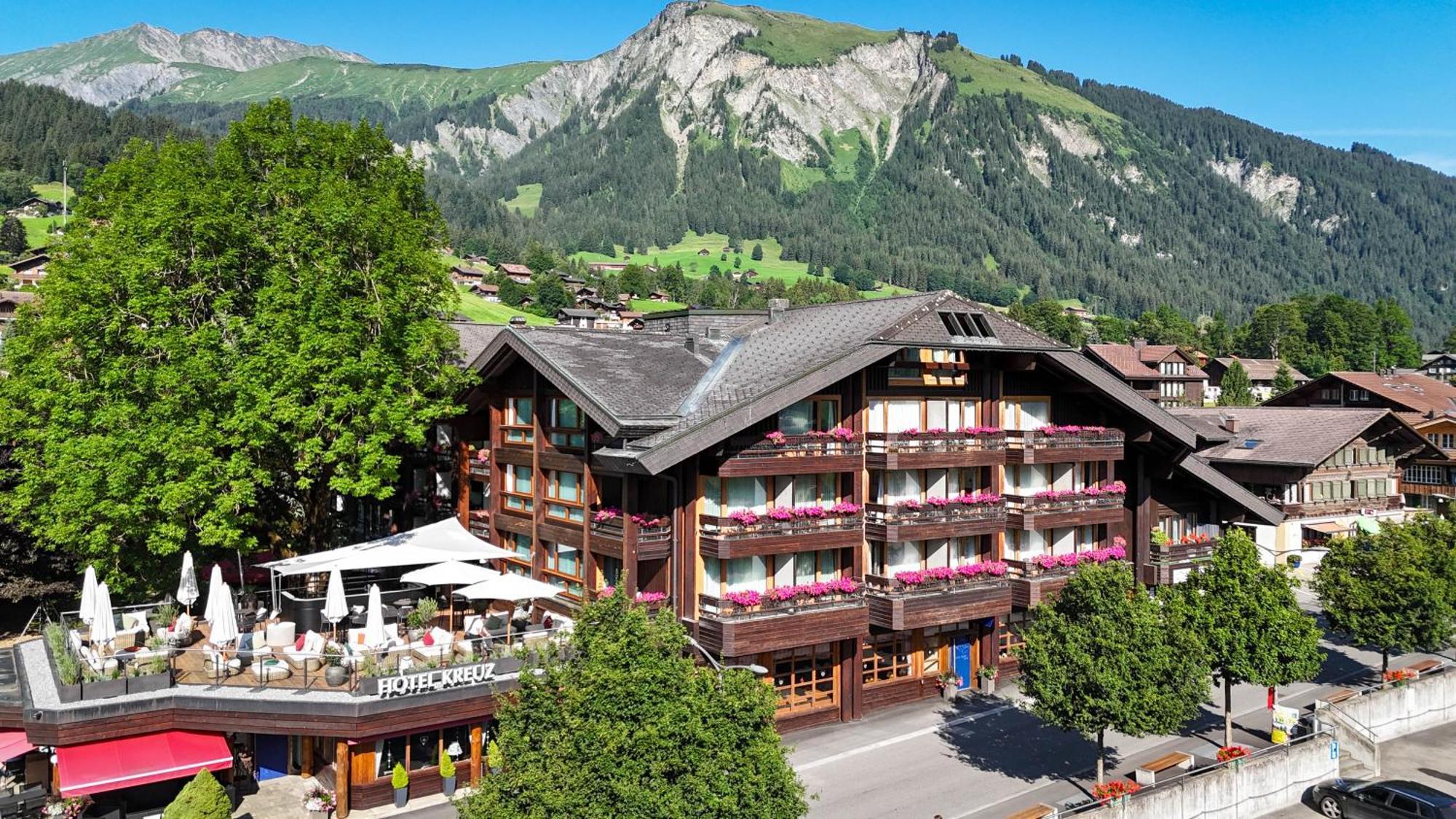 Hotel Kreuz Lenk im Simmental Extérieur photo