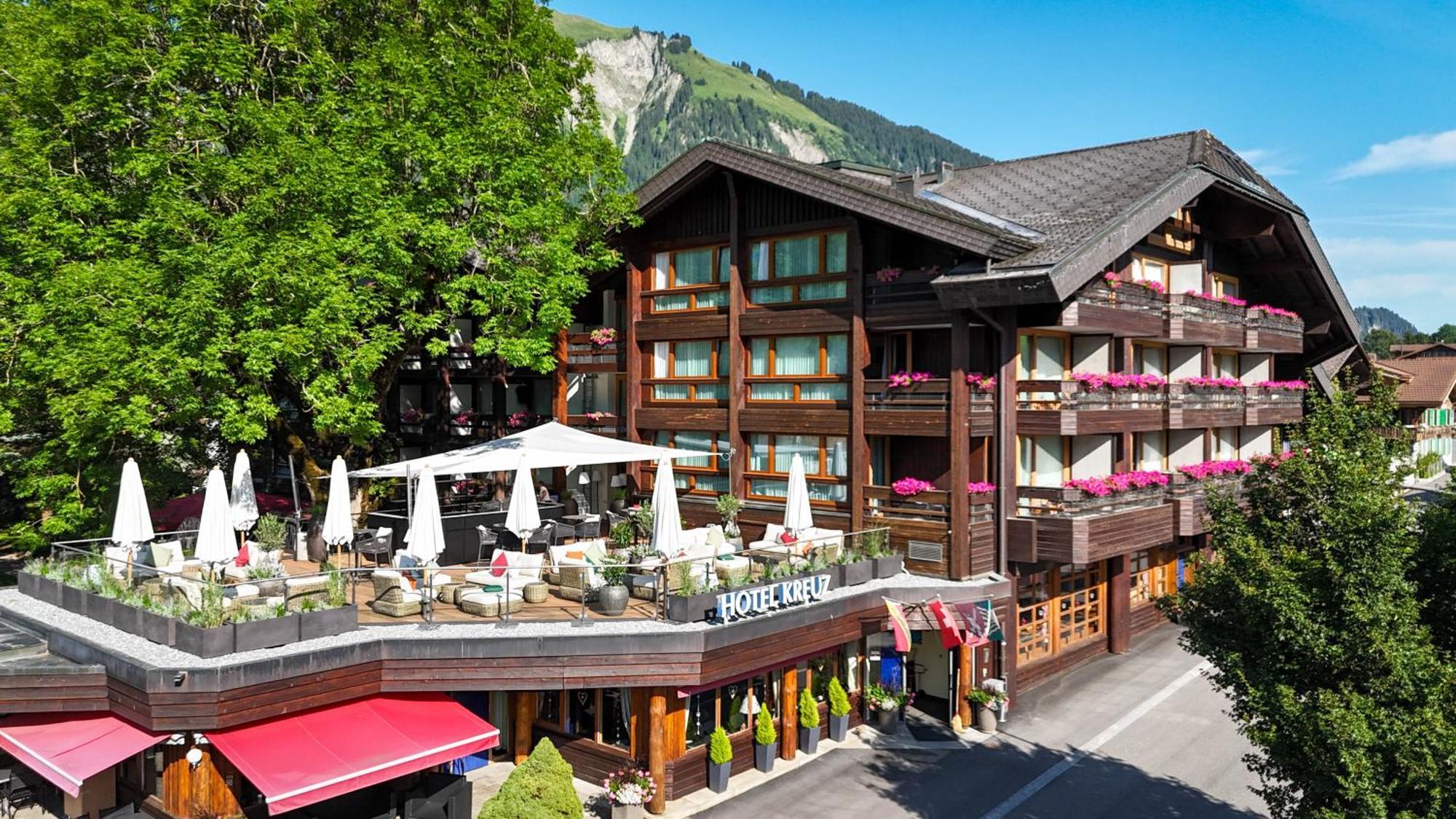 Hotel Kreuz Lenk im Simmental Extérieur photo