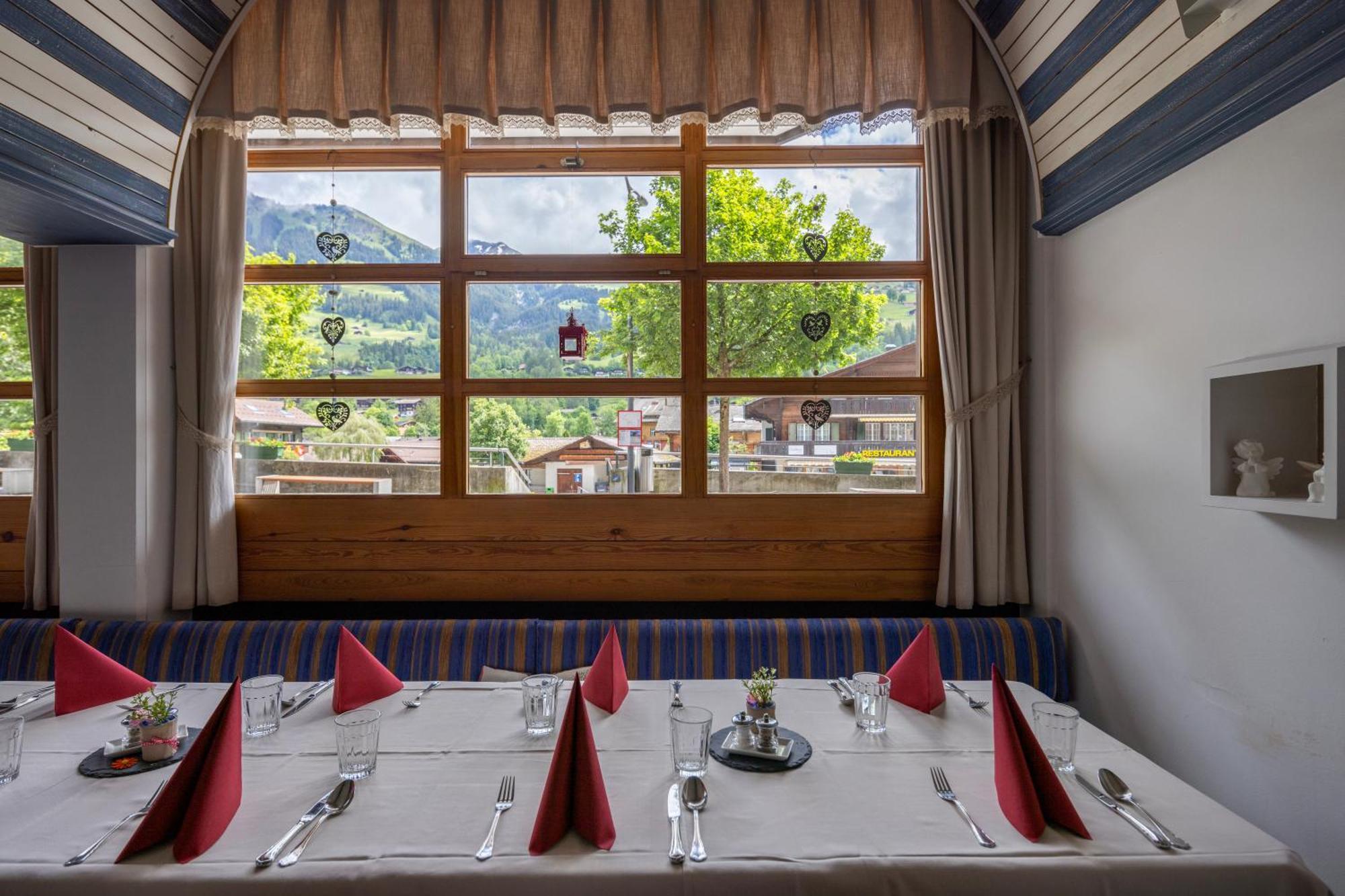 Hotel Kreuz Lenk im Simmental Extérieur photo