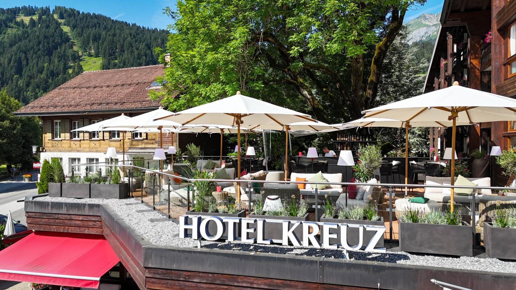 Hotel Kreuz Lenk im Simmental Extérieur photo
