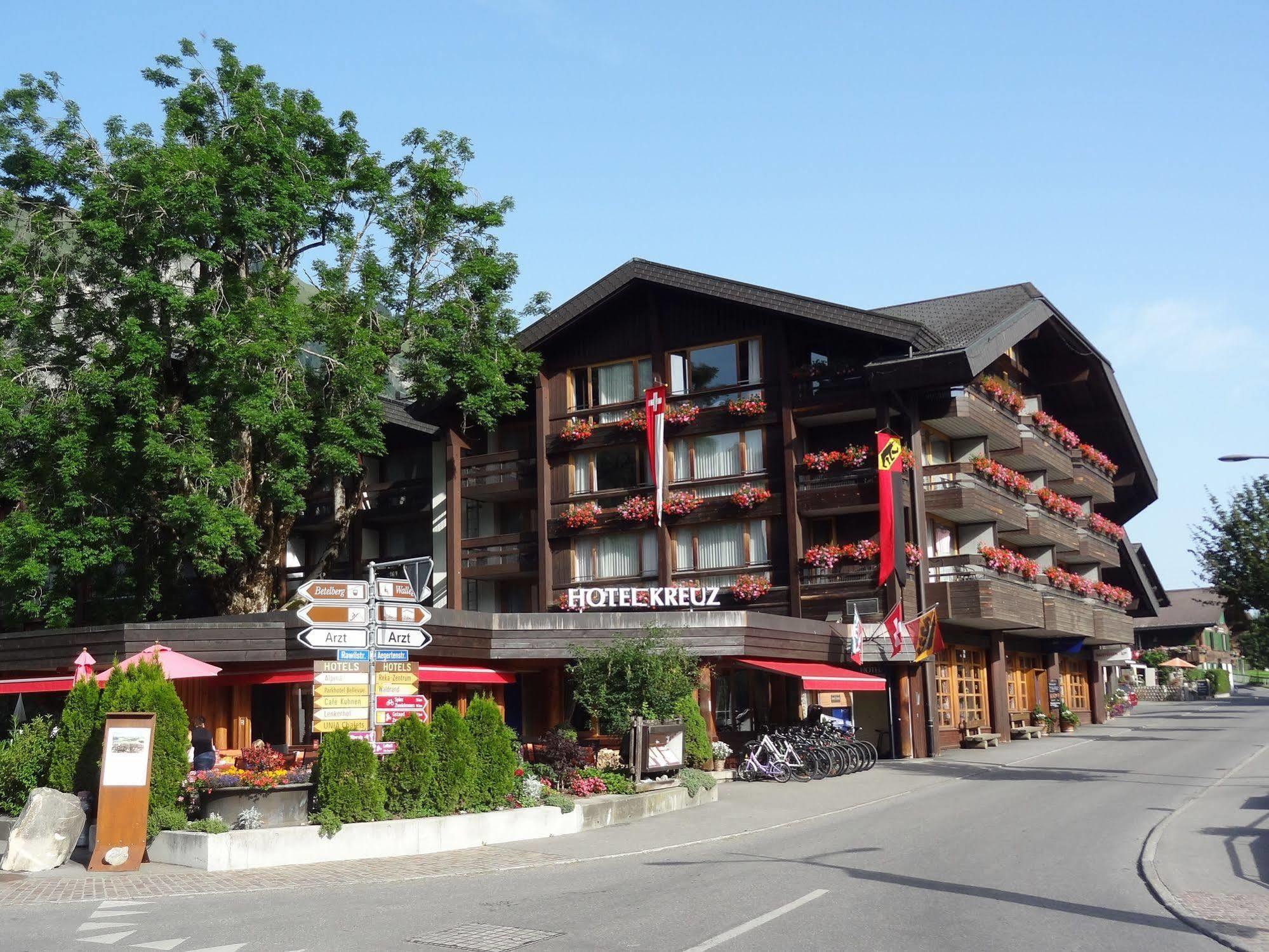 Hotel Kreuz Lenk im Simmental Extérieur photo