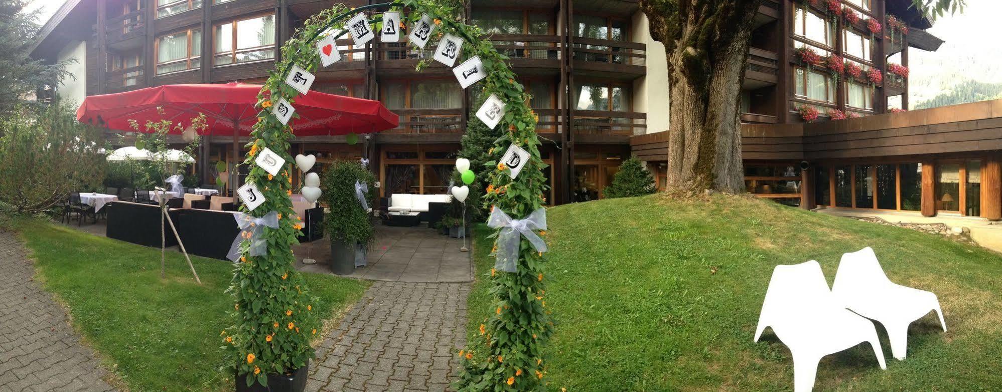 Hotel Kreuz Lenk im Simmental Extérieur photo