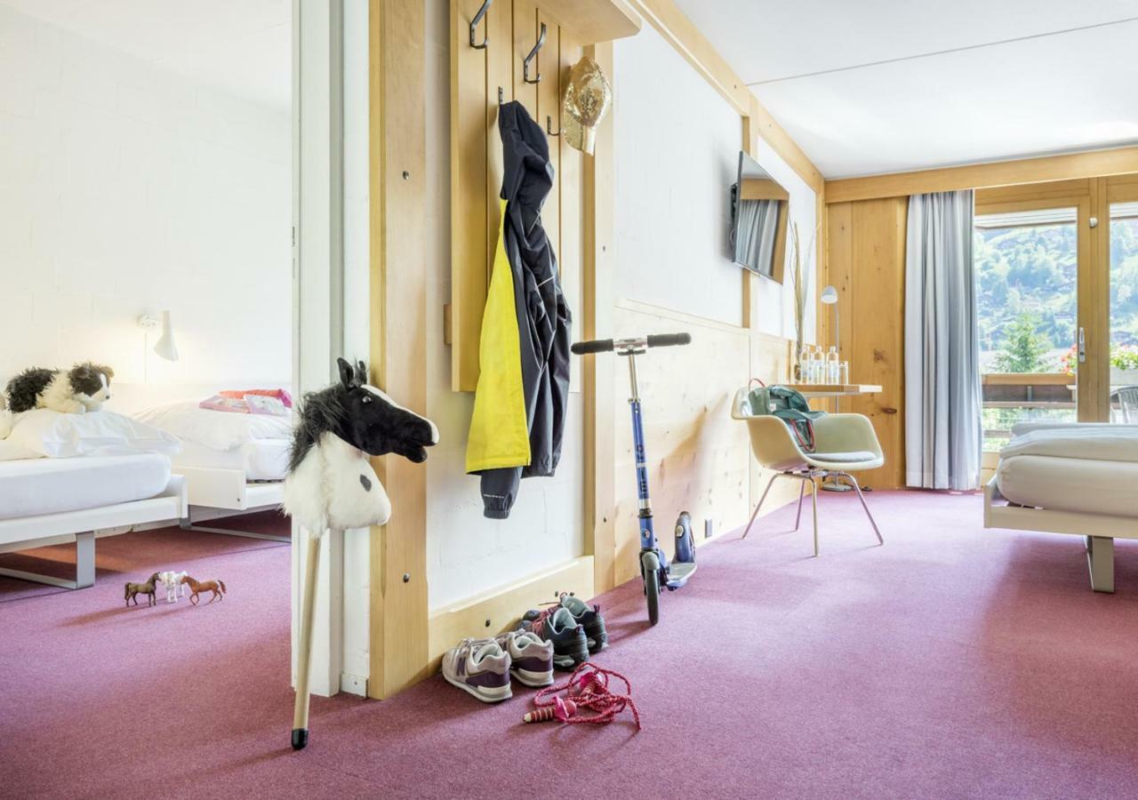 Hotel Kreuz Lenk im Simmental Extérieur photo