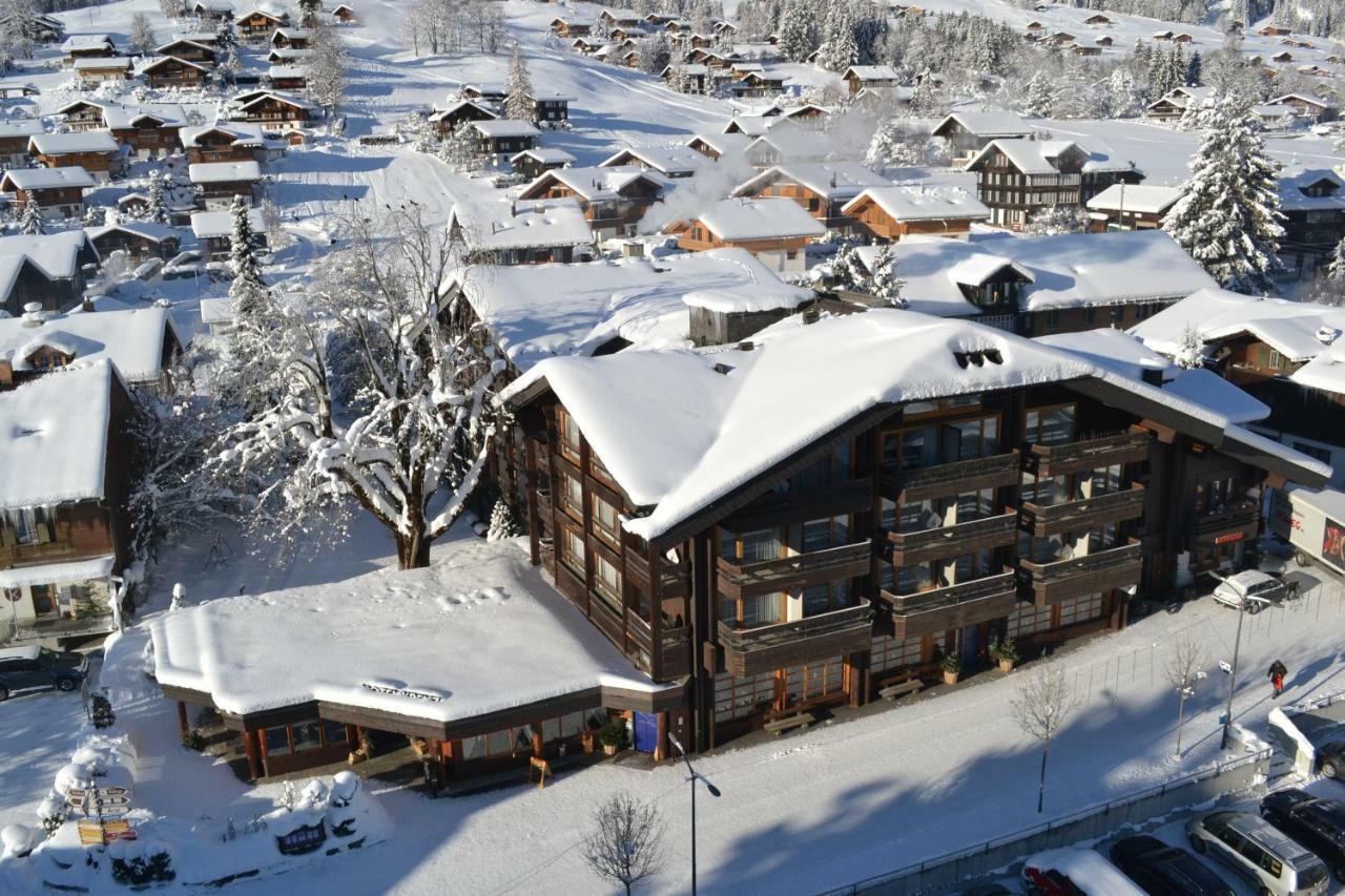 Hotel Kreuz Lenk im Simmental Extérieur photo