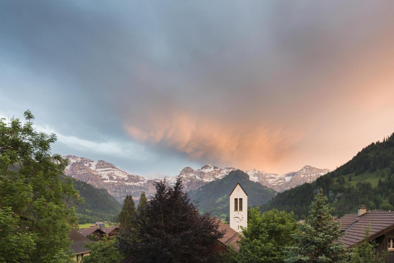 Hotel Kreuz Lenk im Simmental Extérieur photo