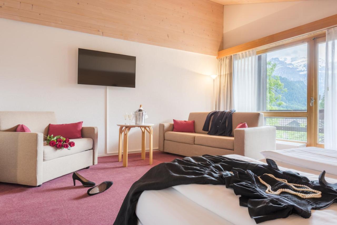 Hotel Kreuz Lenk im Simmental Extérieur photo